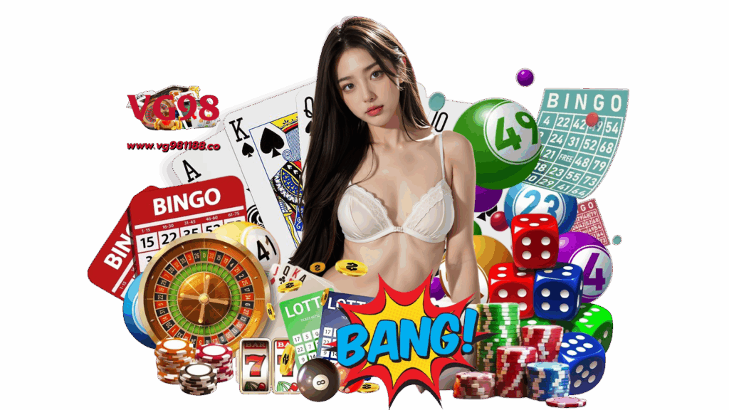 vg981188 ทางเข้าการเดิมพันเกมยุคใหม่ การันตีแตกง่ายให้โบนัส